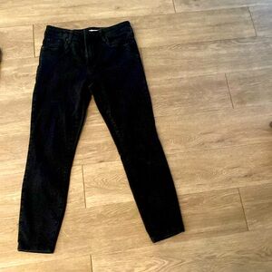 Black skinny jeans